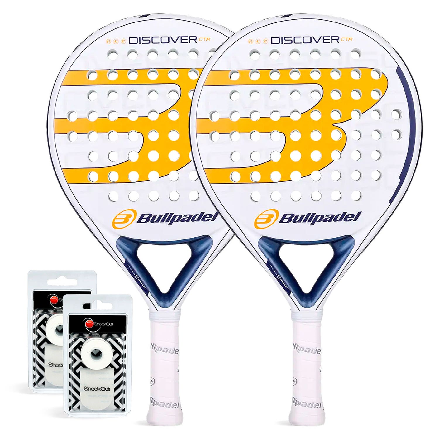 PACK DUO BULLPADEL DISCOVER CTR