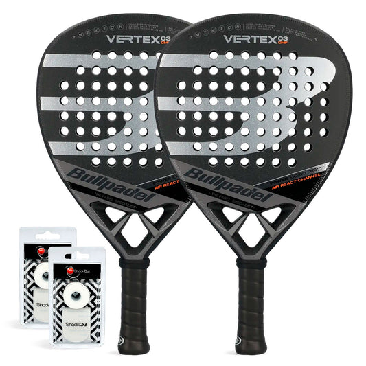 PACK DÚO BULLPADEL VERTEX X-SERIES