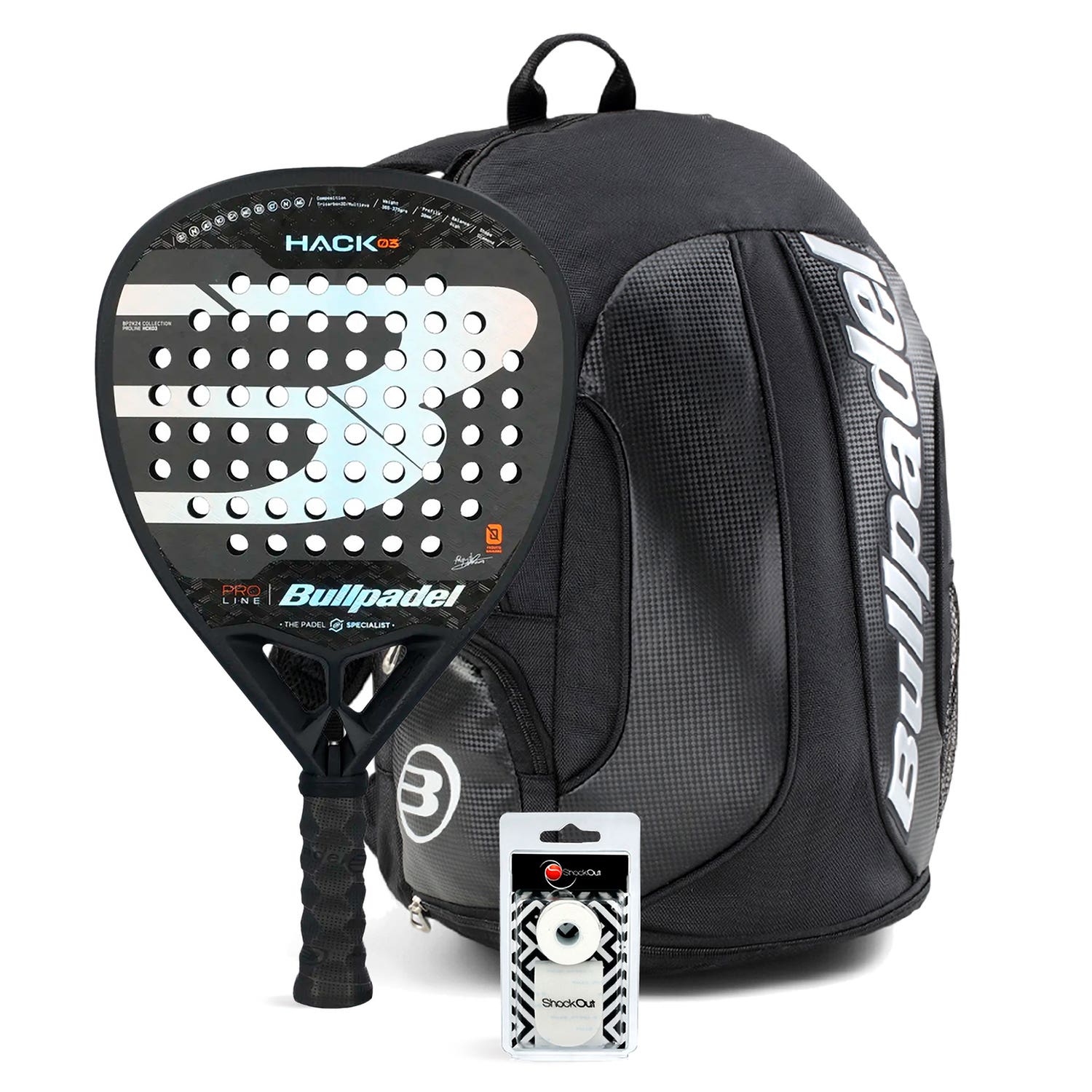 PACK HACK 03 MOCHILA AVANT