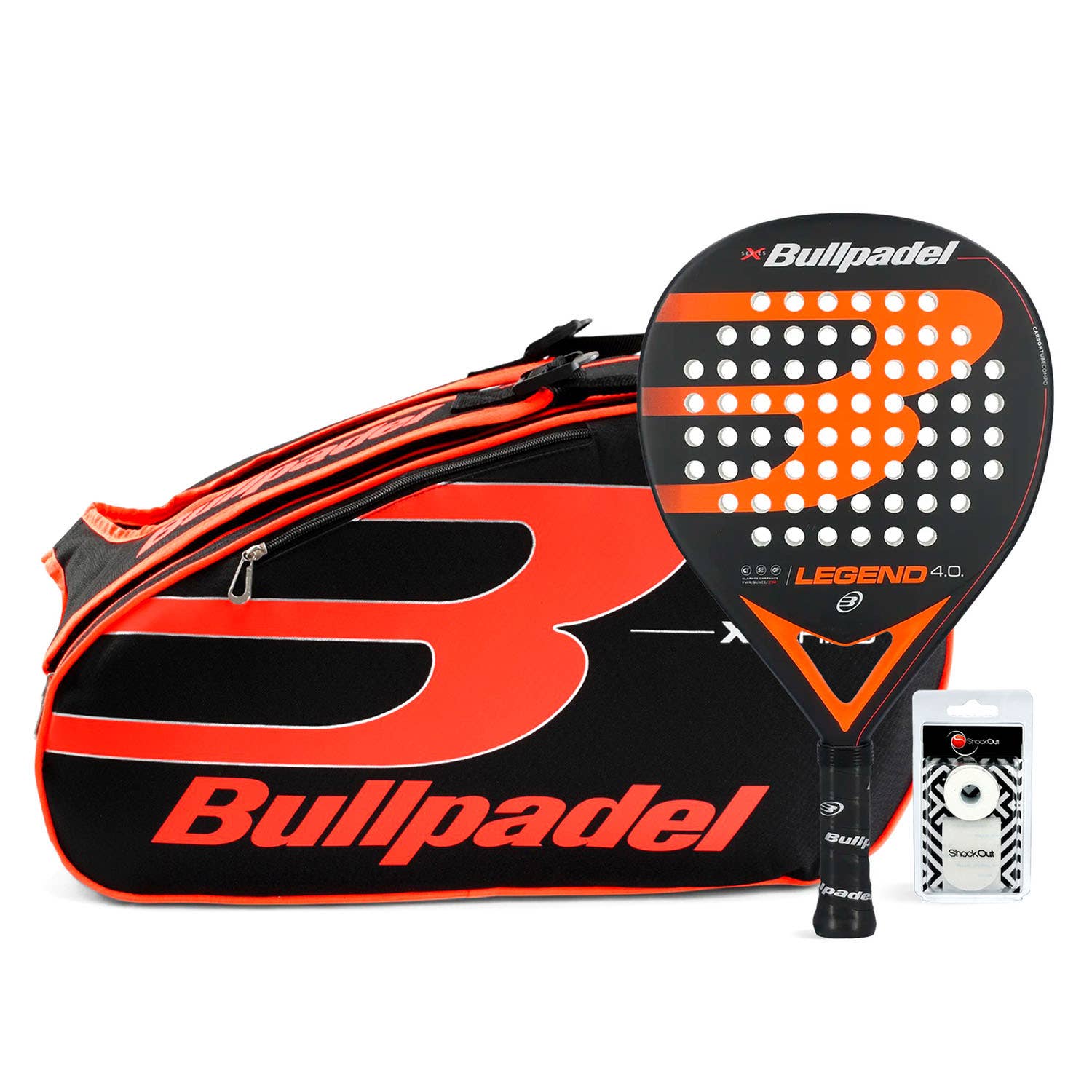 PACK LEGEND 4 PALETERO X-SERIES ORANGE