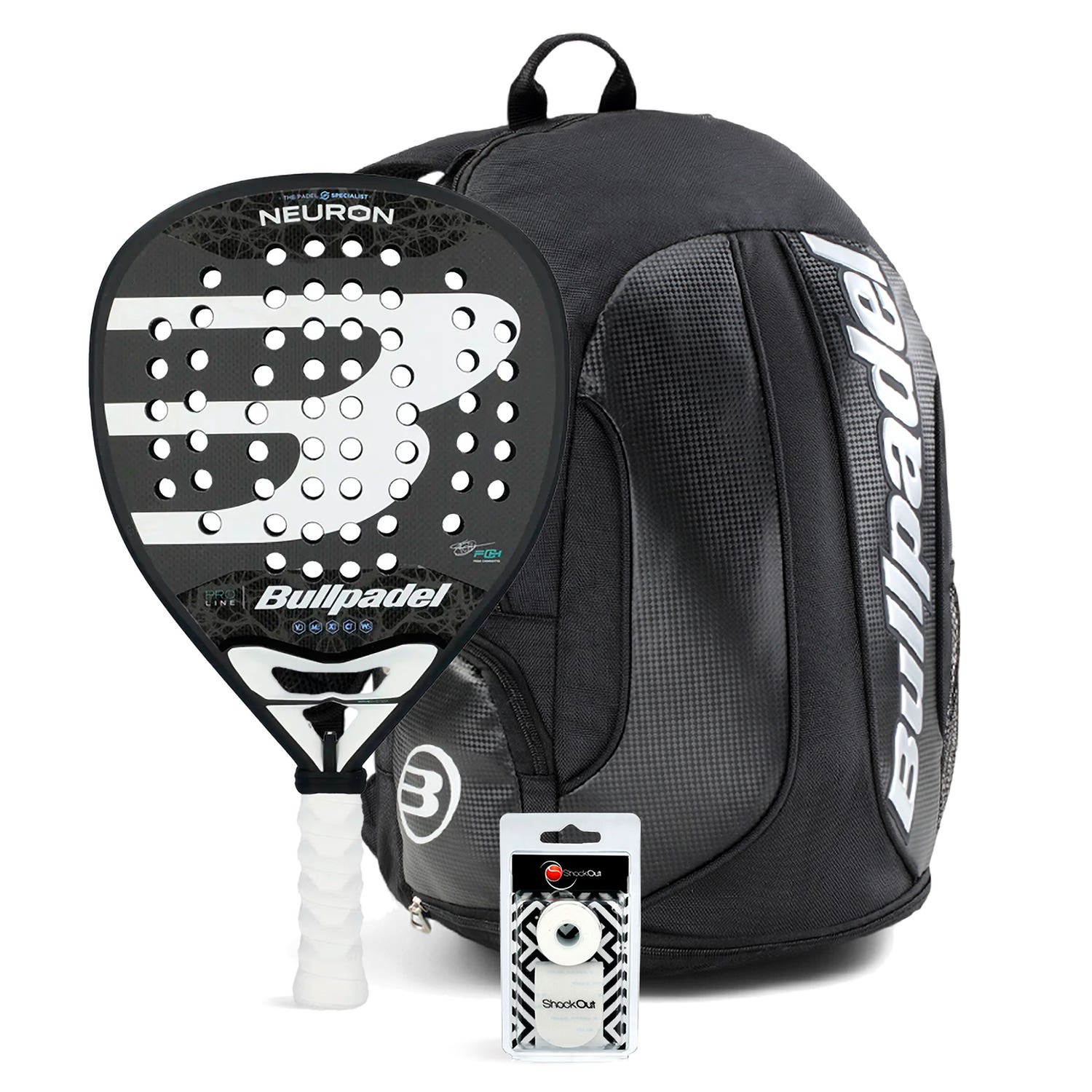PACK NEURON MOCHILA AVANT