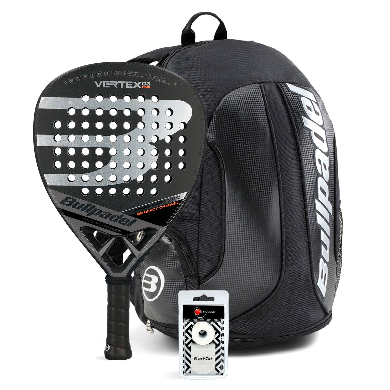 PACK VERTEX 03 MOCHILA AVANT