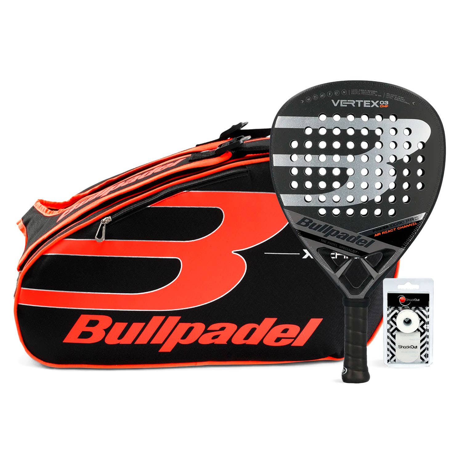 PACK VERTEX 03 PALETERO X-SERIES ORANGE