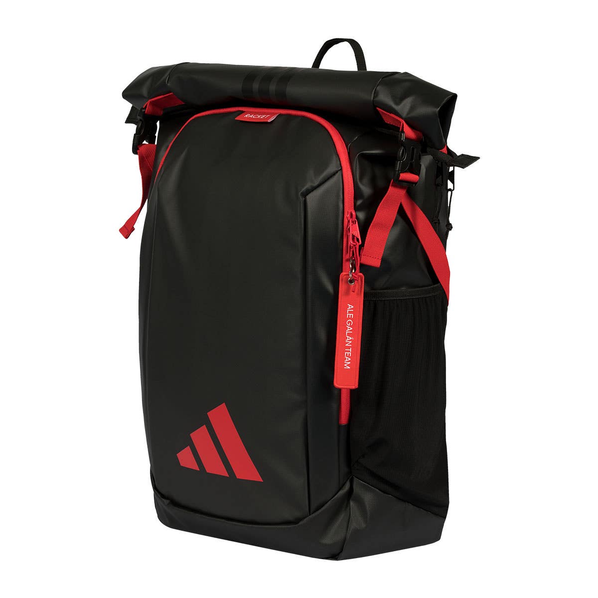 MOCHILA ADIDAS MULTIGAME BLACK/RED 2026 AB1MA7U22