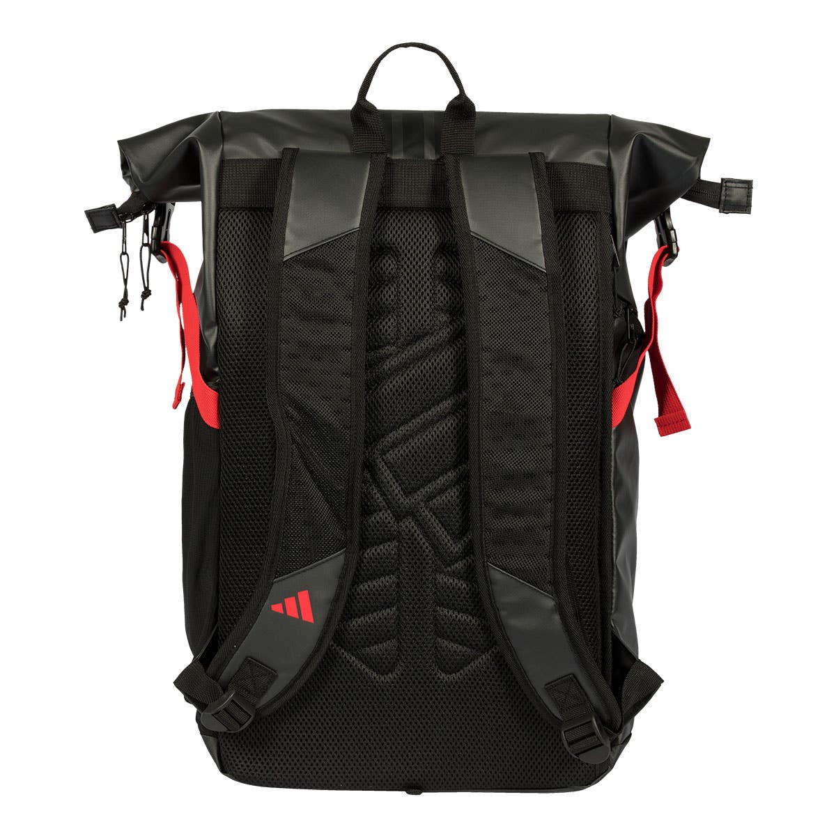 MOCHILA ADIDAS MULTIGAME BLACK/RED 2026 AB1MA7U22