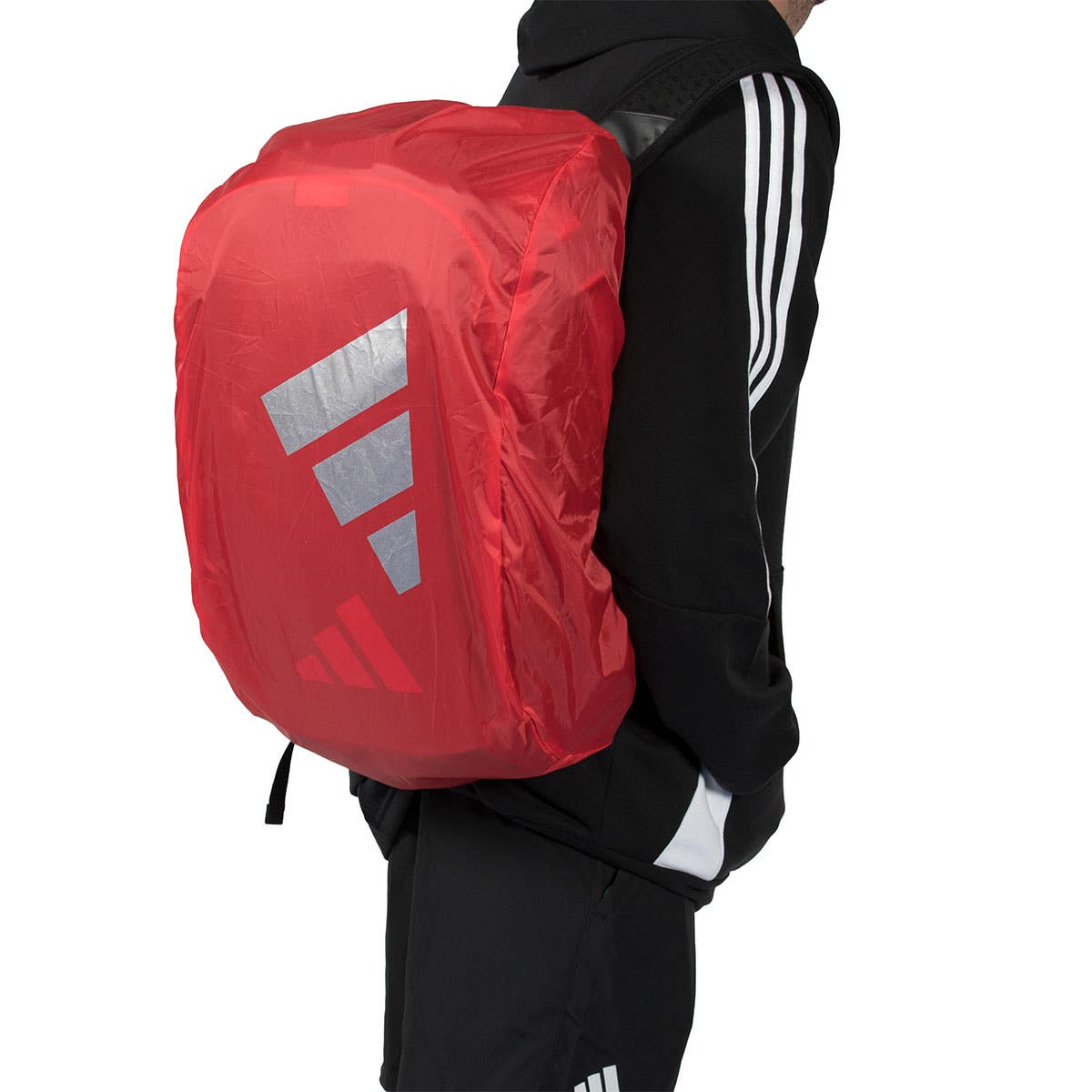 MOCHILA ADIDAS MULTIGAME BLACK/RED 2026 AB1MA7U22