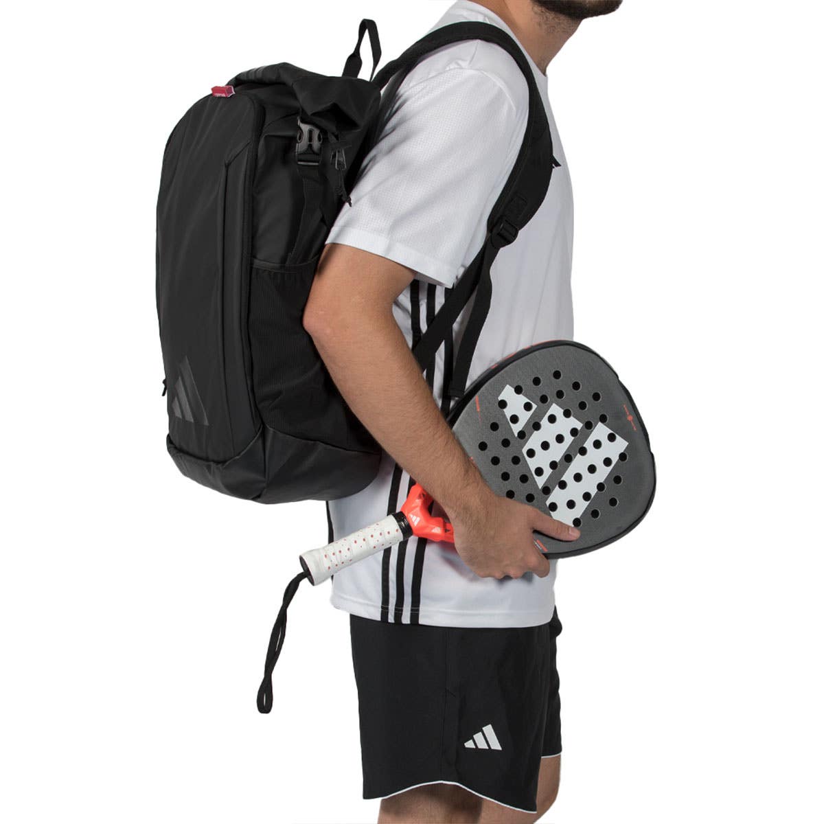 MOCHILA ADIDAS MULTIGAME TONAL BLACK 2026 AB1MA8U10