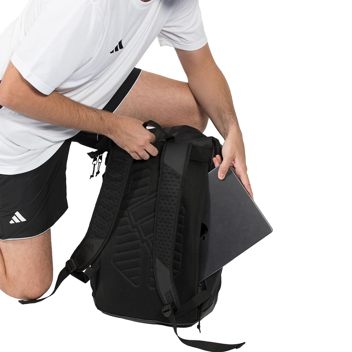 MOCHILA ADIDAS MULTIGAME TONAL BLACK 2026 AB1MA8U10