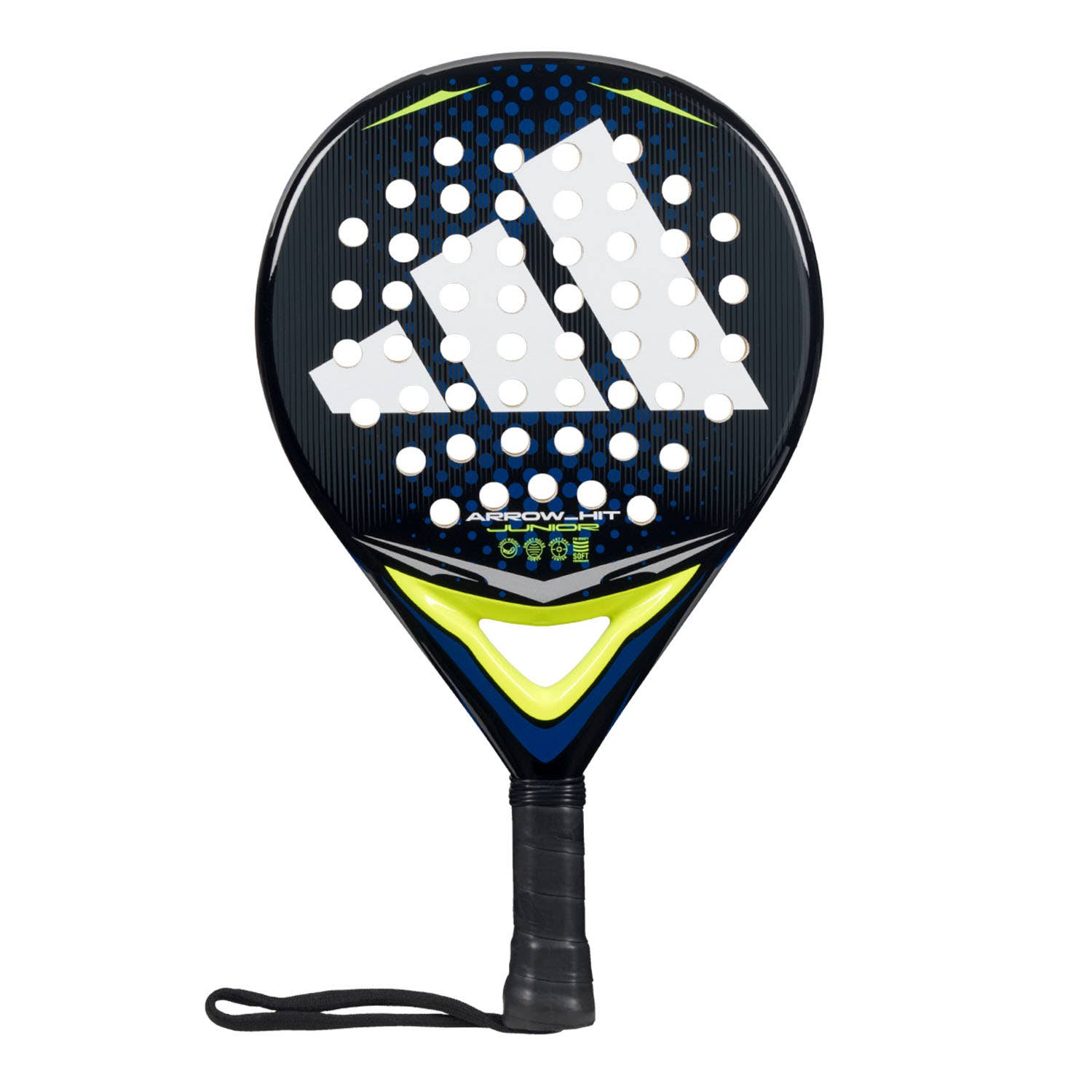 ADIDAS ARROW HIT WHITE/BLUE JUNIOR
