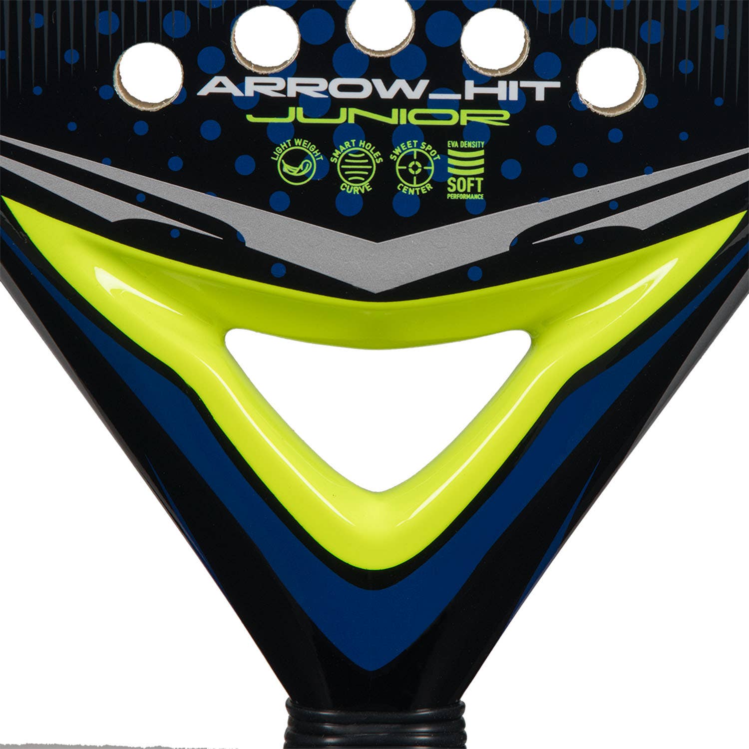 ADIDAS ARROW HIT WHITE/BLUE JUNIOR