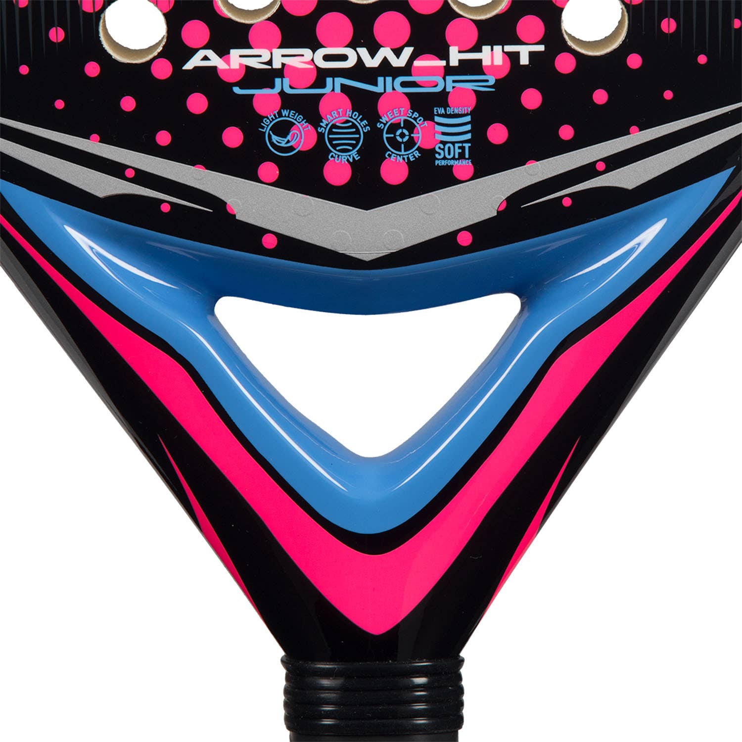 ADIDAS ARROW HIT WHITE/PINK JUNIOR