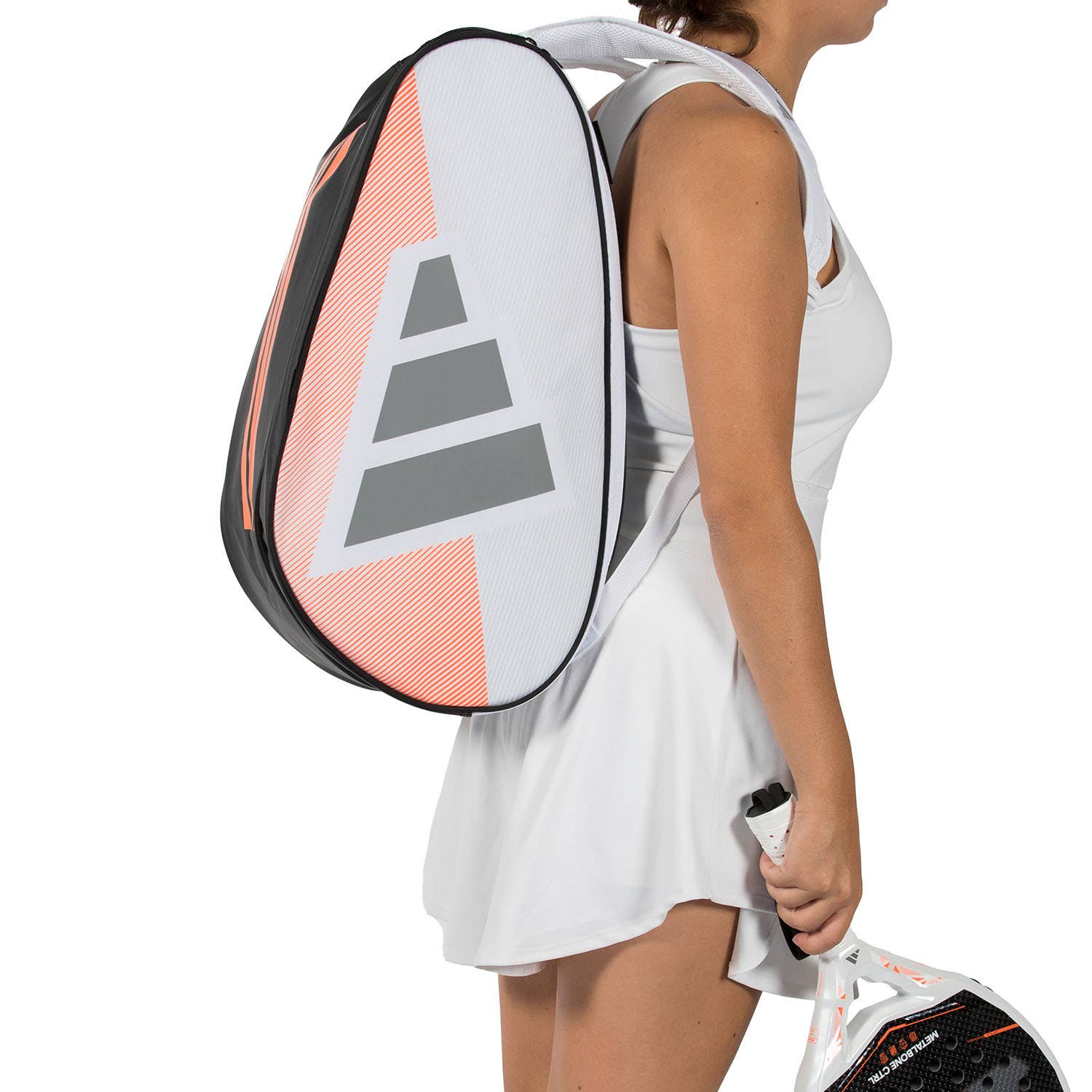 PALETERO ADIDAS CONTROL WHITE 2026 AB3PA5U11