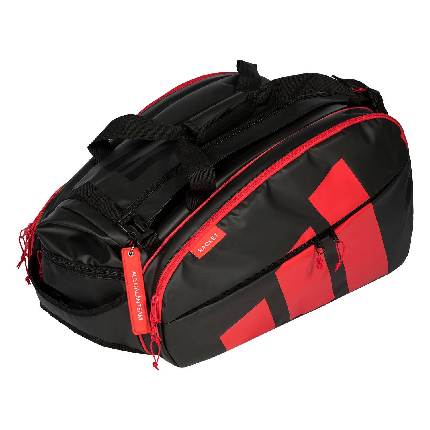 PALETERO ADIDAS MULTIGAME BLACK/RED 2026 AB1PA7U22