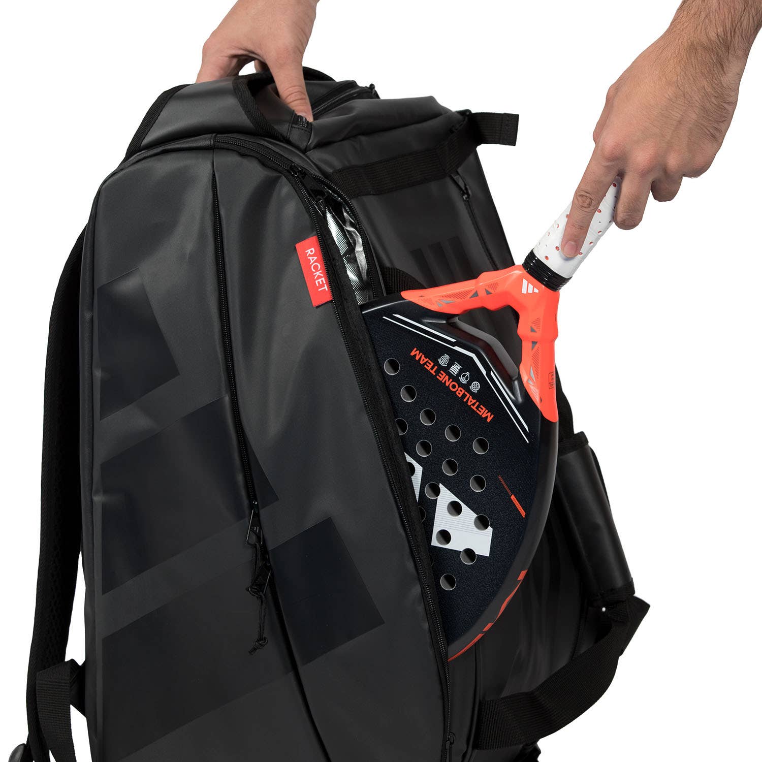 PALETERO ADIDAS MULTIGAME TONAL BLACK 2026 AB1PA8U10