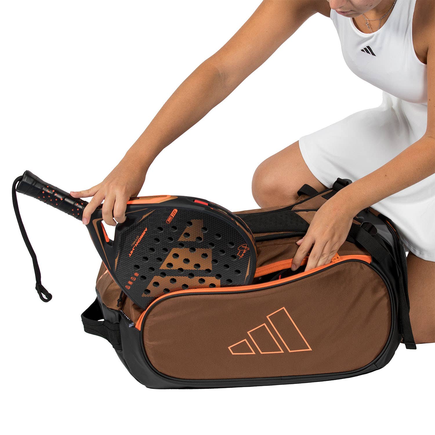 PALETERO ADIDAS TOUR BRONZE 2026 AB2PA3U57