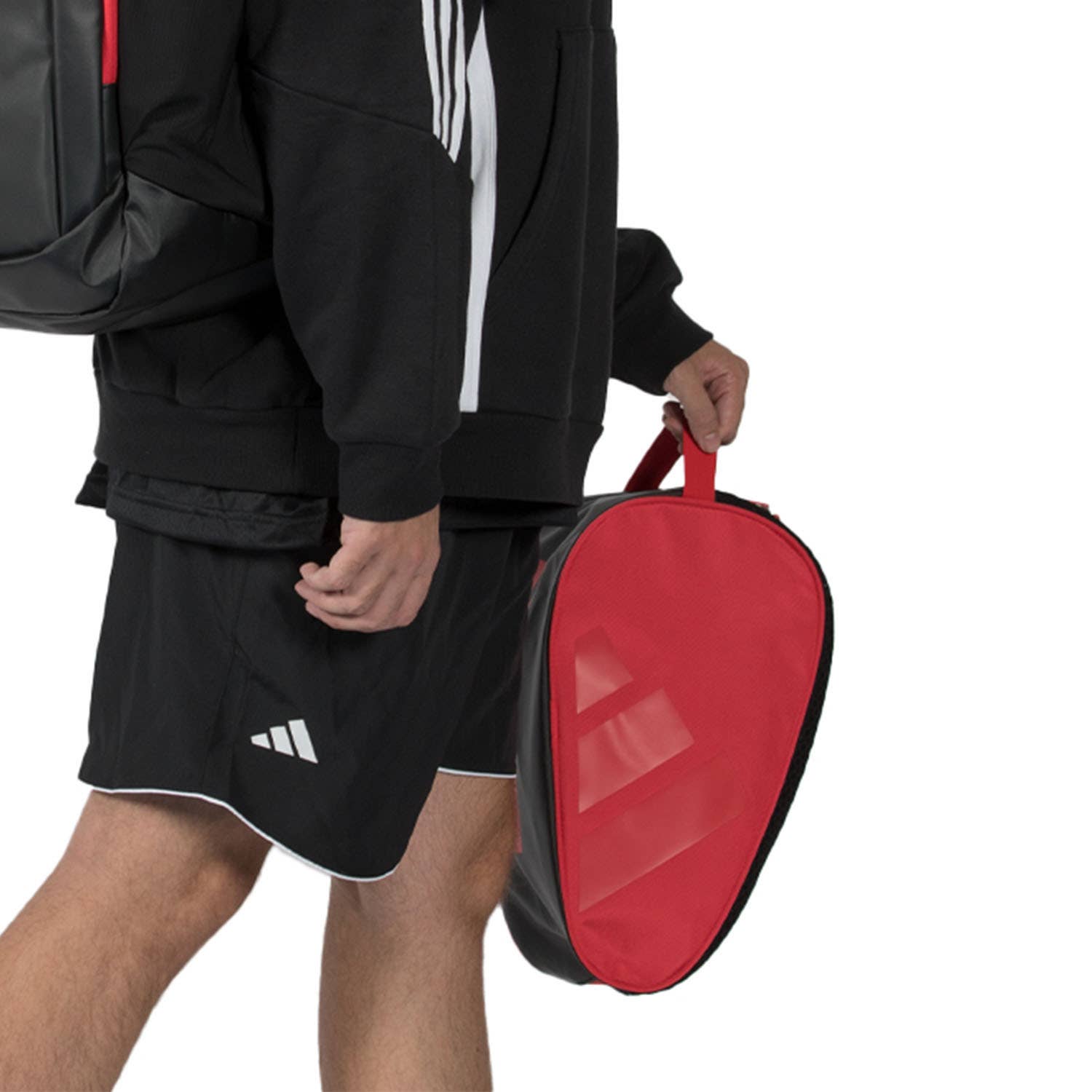 ZAPATILLERO ADIDAS BLACK/RED ALE GALÁN 2026 AB5ZA1U22