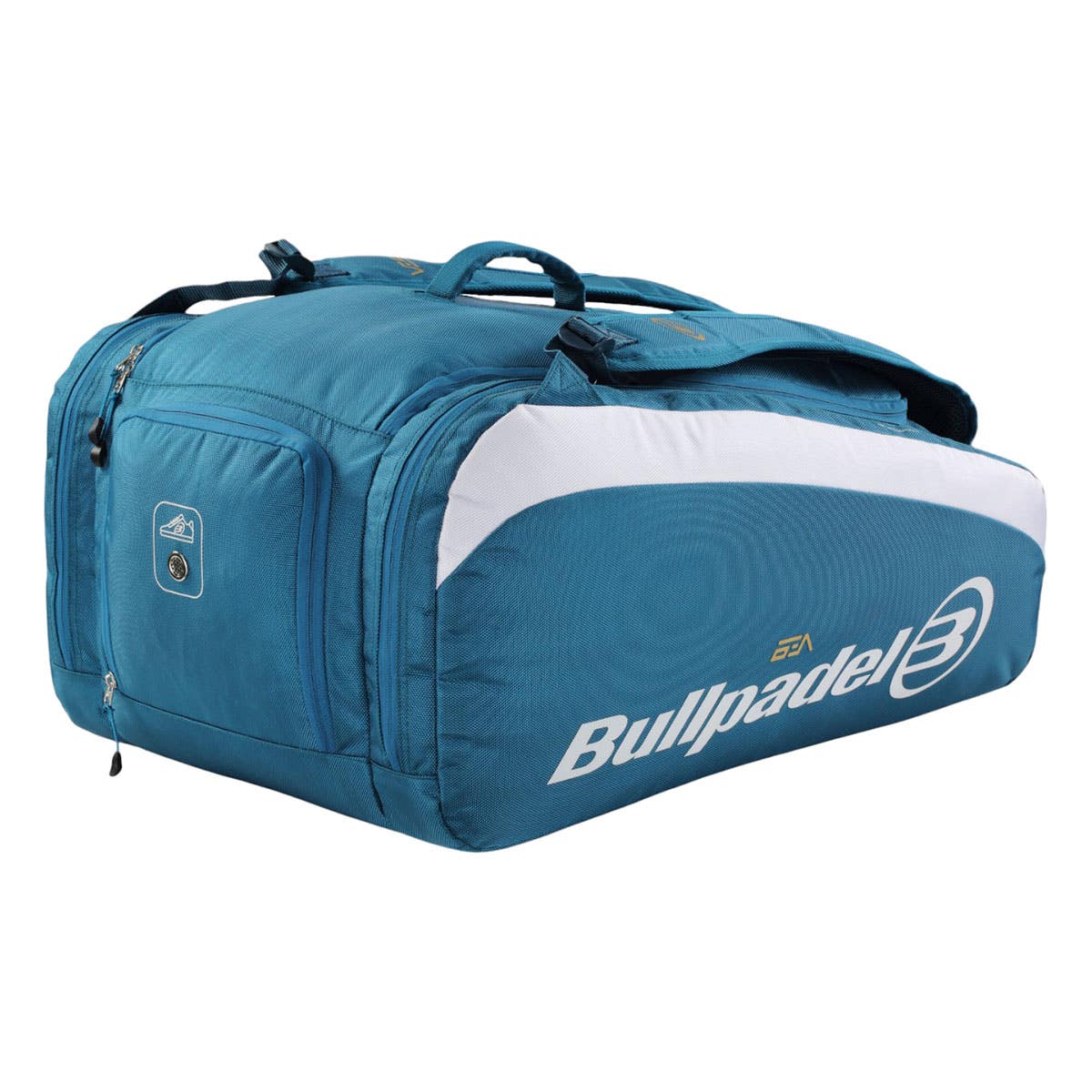 PALETERO BULLPADEL BPP26021 PEARL AZUL VERDOSO