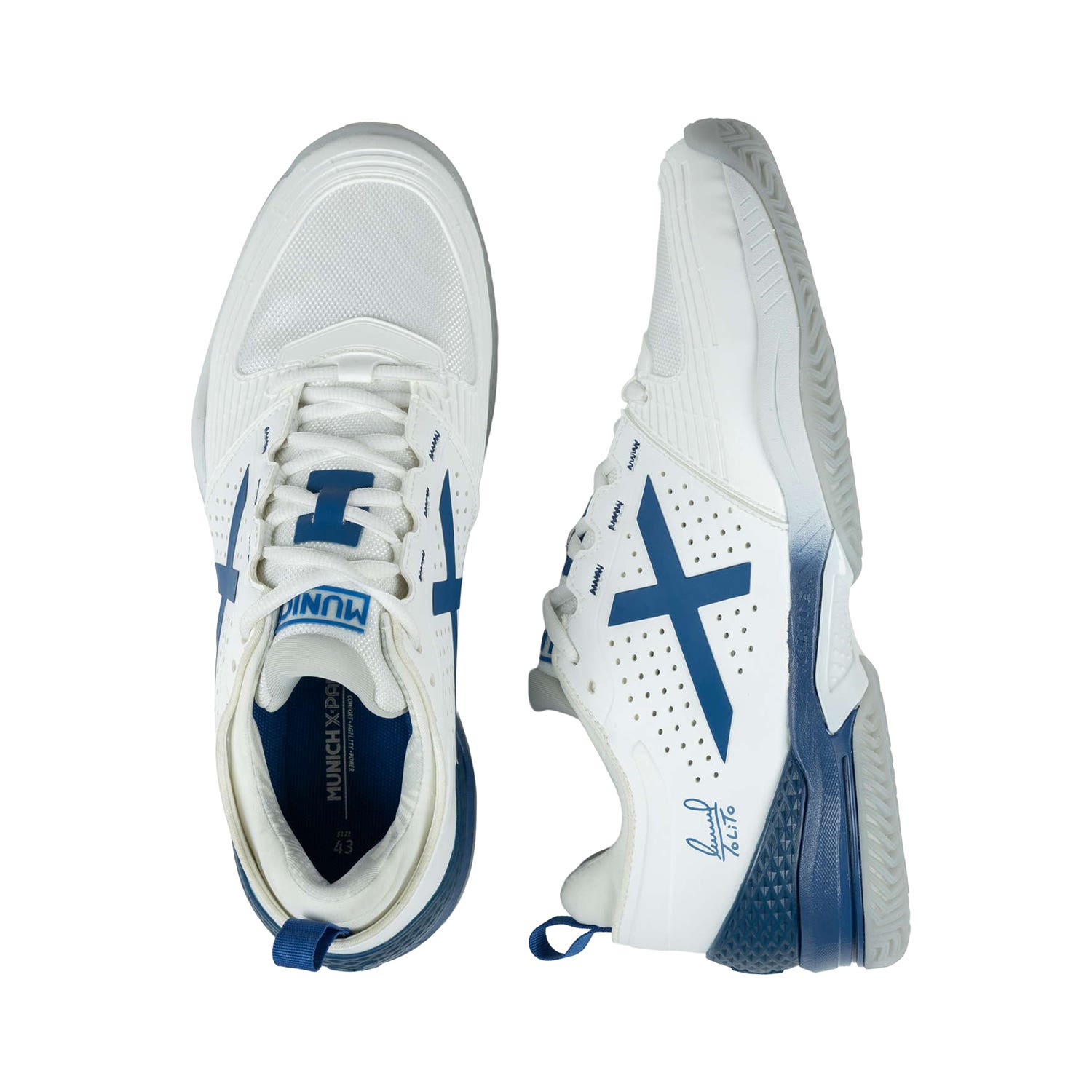 MUNICH ATOMIK TOLITO 52 BLANCO/AZUL 4032152
