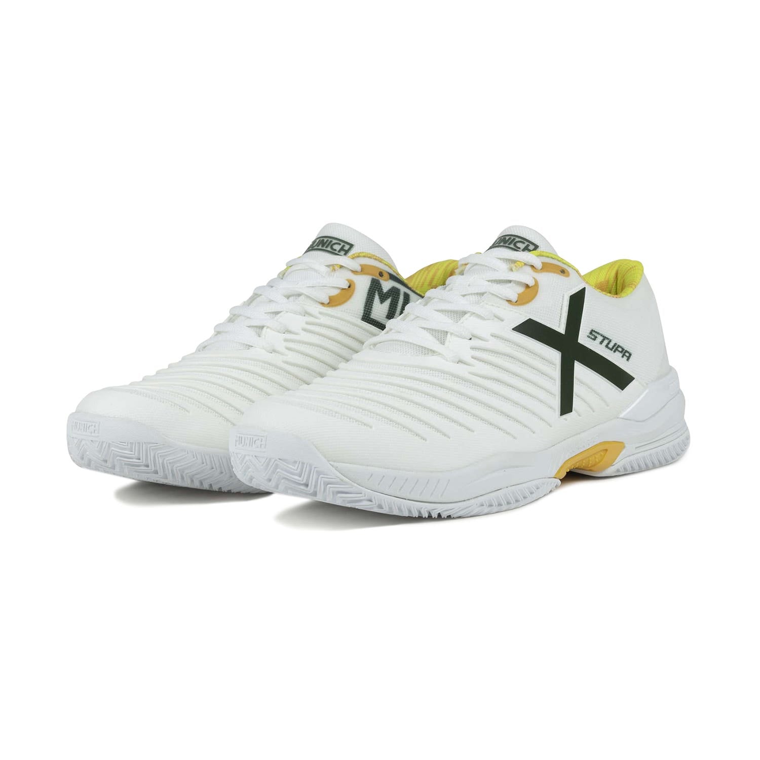 MUNICH PADX 64 STUPA PADEL BLANCO 4034064