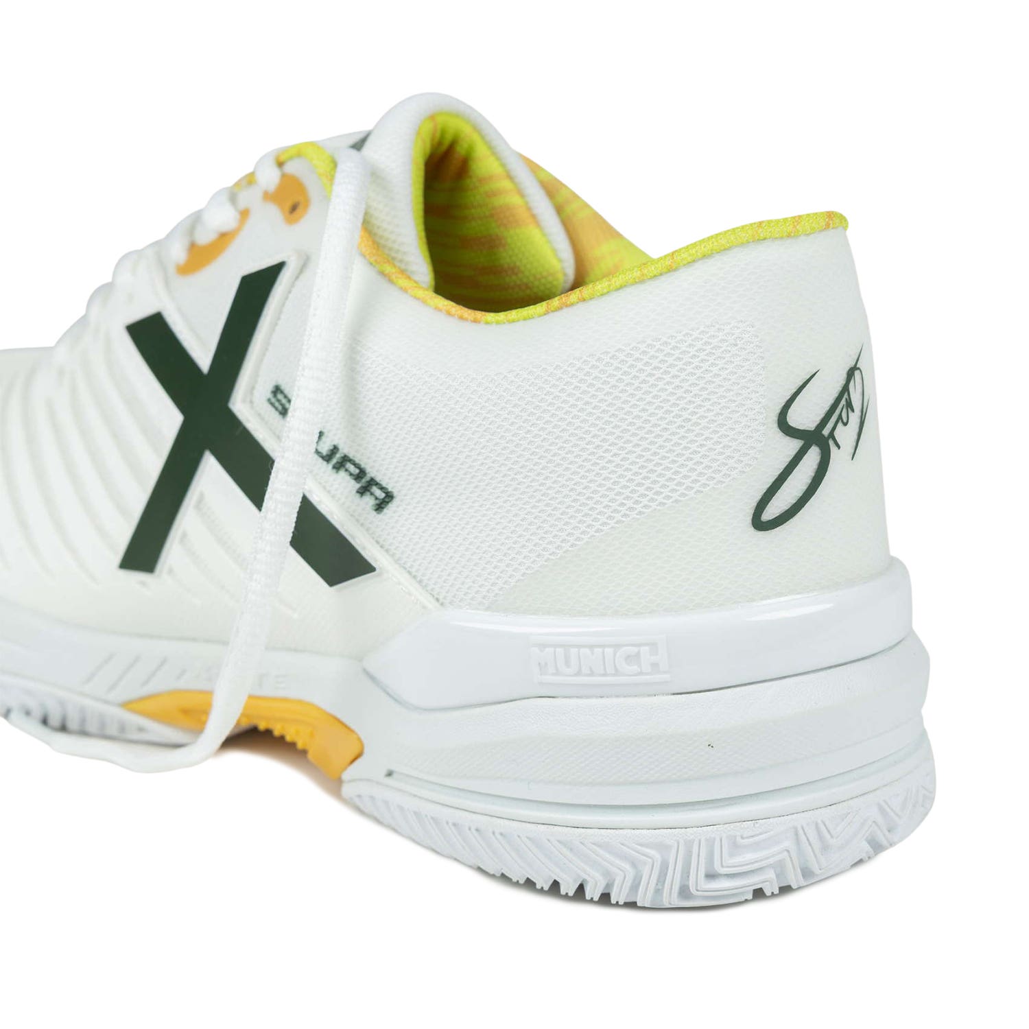 MUNICH PADX 64 STUPA PADEL BLANCO 4034064