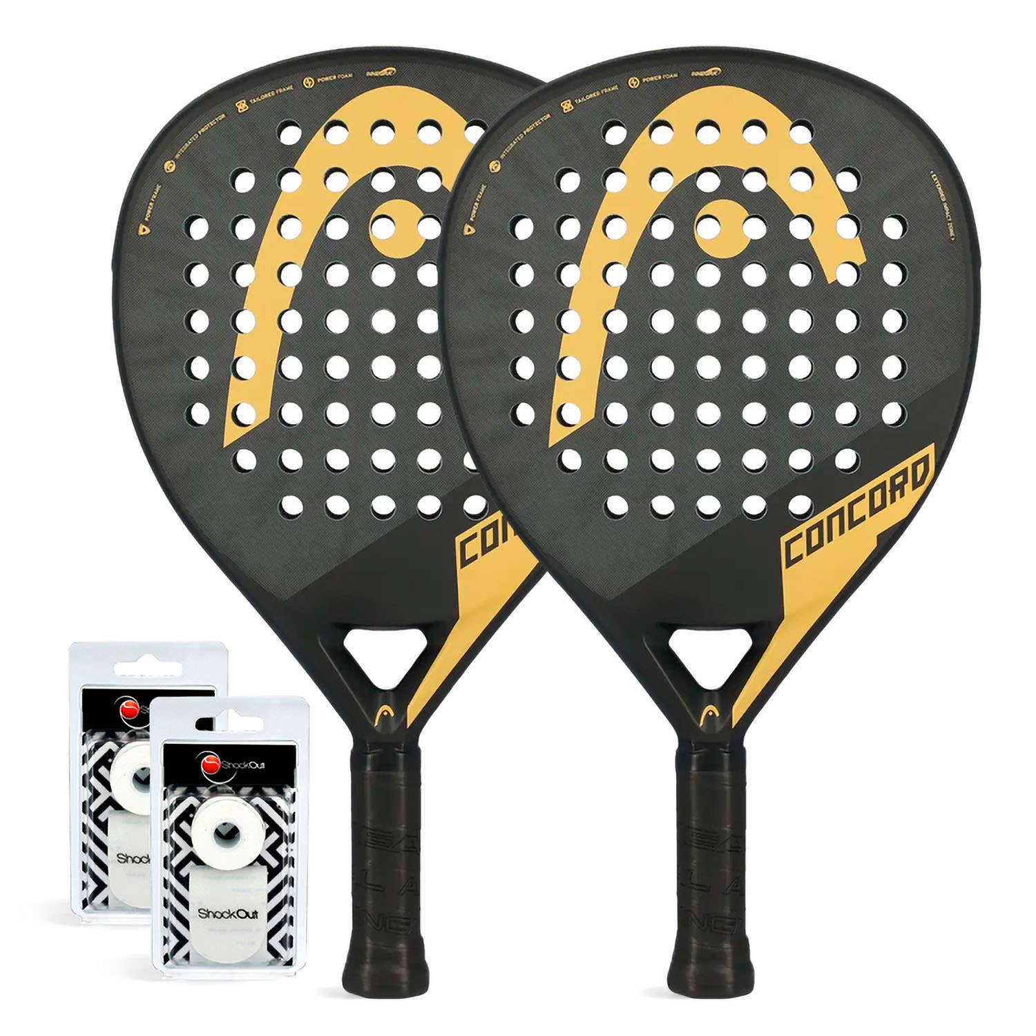 PACK DUO HEAD CONCORD