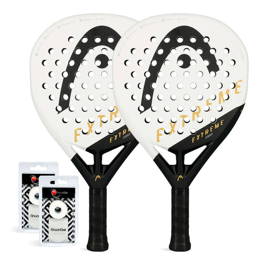 PACK DÚO HEAD EDGE EXTREME WHITE