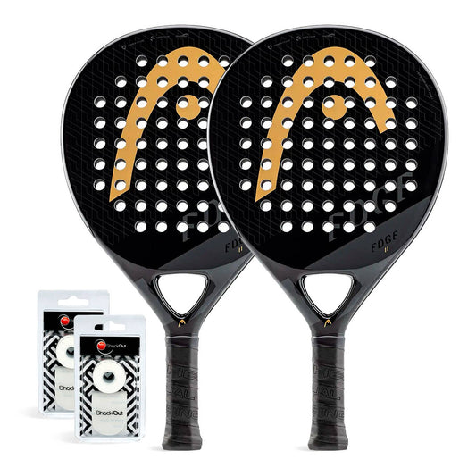 PACK DUO HEAD EDGE II BLACK