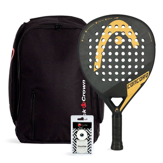 PACK HEAD CONCORD MOCHILA BLACK CROWN BLACK