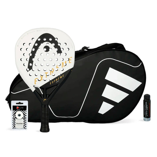 PACK HEAD EDGE EXTREME WHITE PALETERO ADIDAS CARBON CTR WHITE