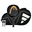 PACK HEAD EDGE II BLACK PALETERO ADIDAS CARBON CTR WHITE
