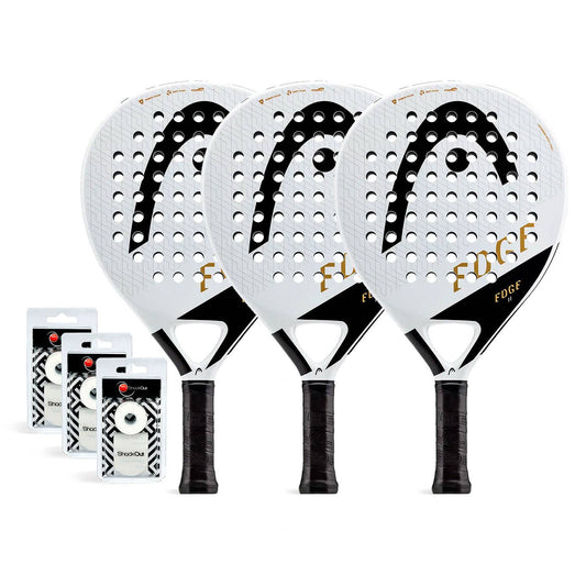 TRIPACK HEAD EDGE II WHITE