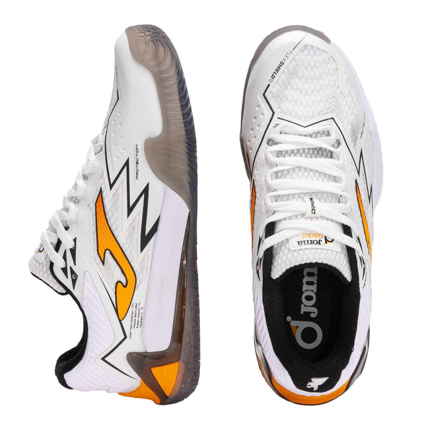 JOMA OPEN MEN 2532 BLANCO TOPES2532OM