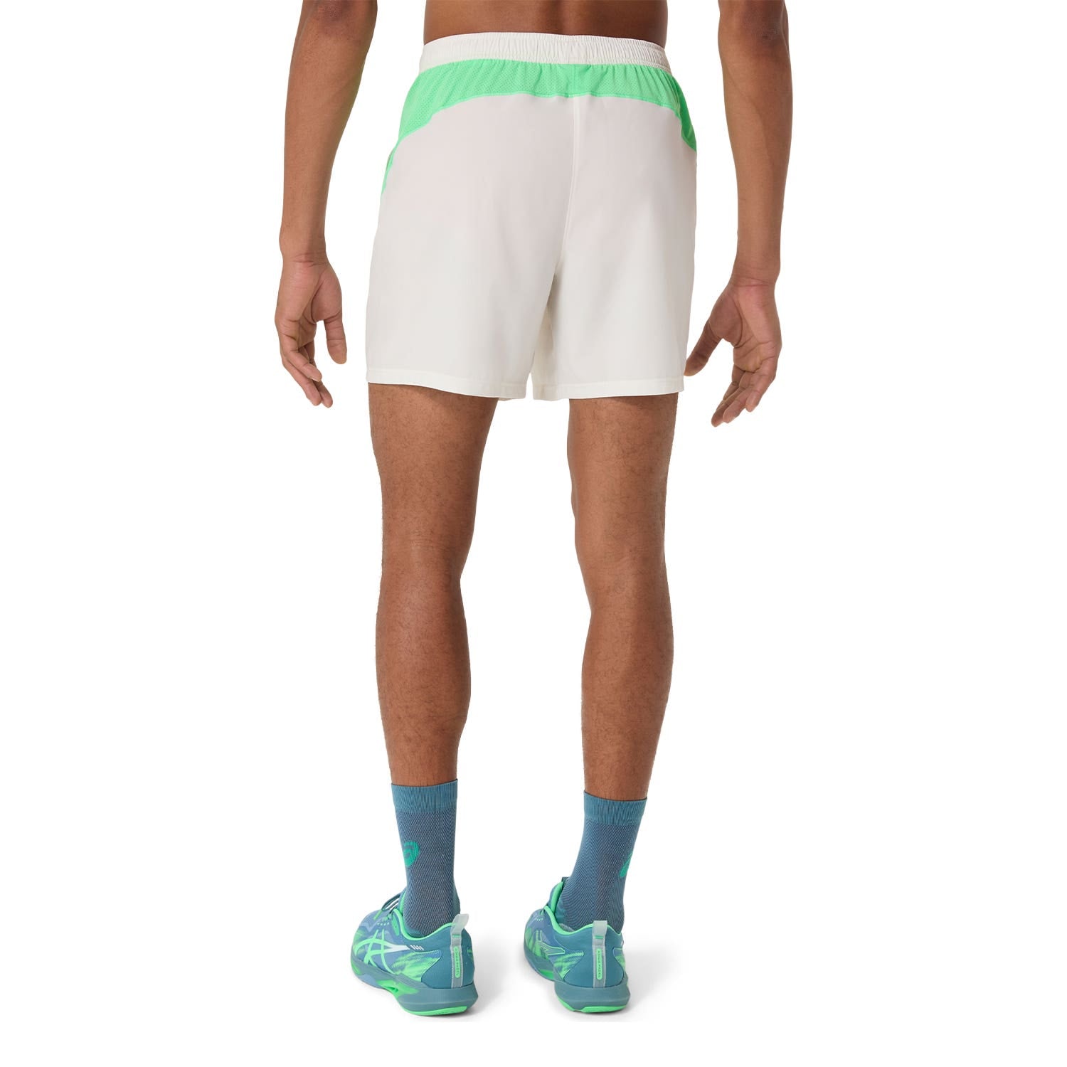 SHORT ASICS PADEL COURT 7IN VERDE CLARO