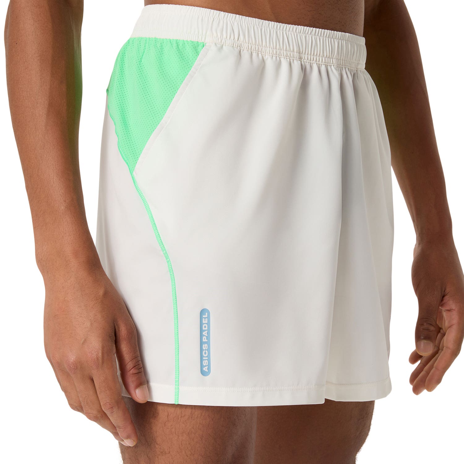 SHORT ASICS PADEL COURT 7IN VERDE CLARO