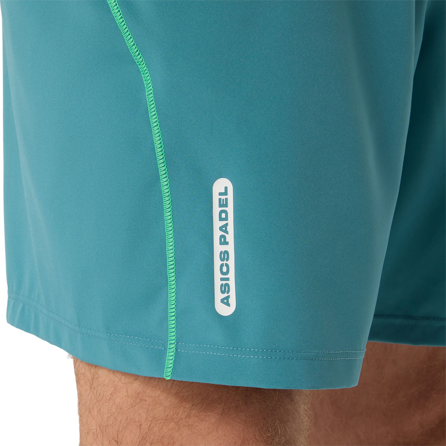 SHORT ASICS PADEL COURT 7IN AQUA BLUE