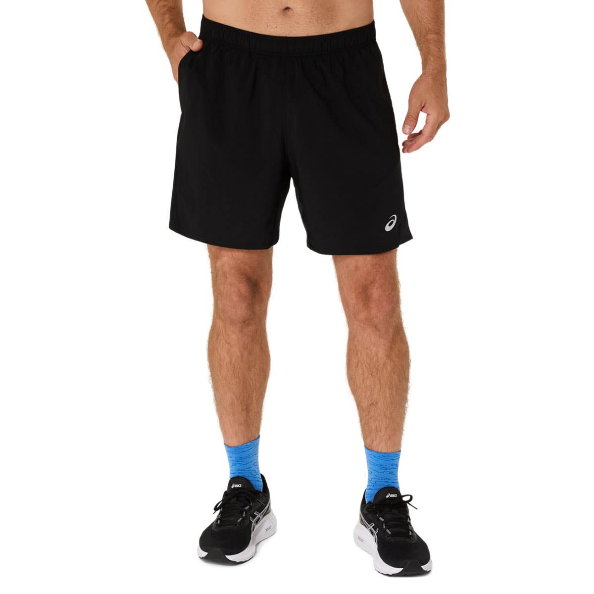 PANTALÓN ASICS CORE 7IN NEGRO