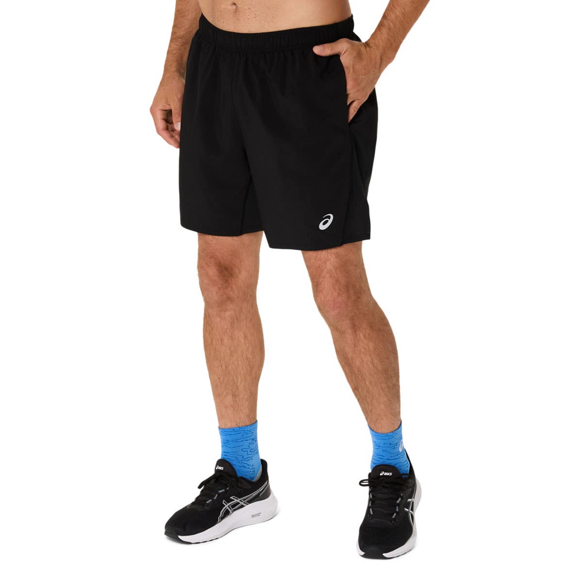 PANTALÓN ASICS CORE 7IN NEGRO