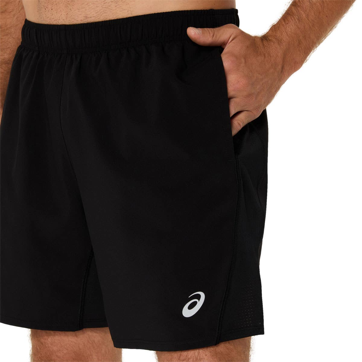 PANTALÓN ASICS CORE 7IN NEGRO