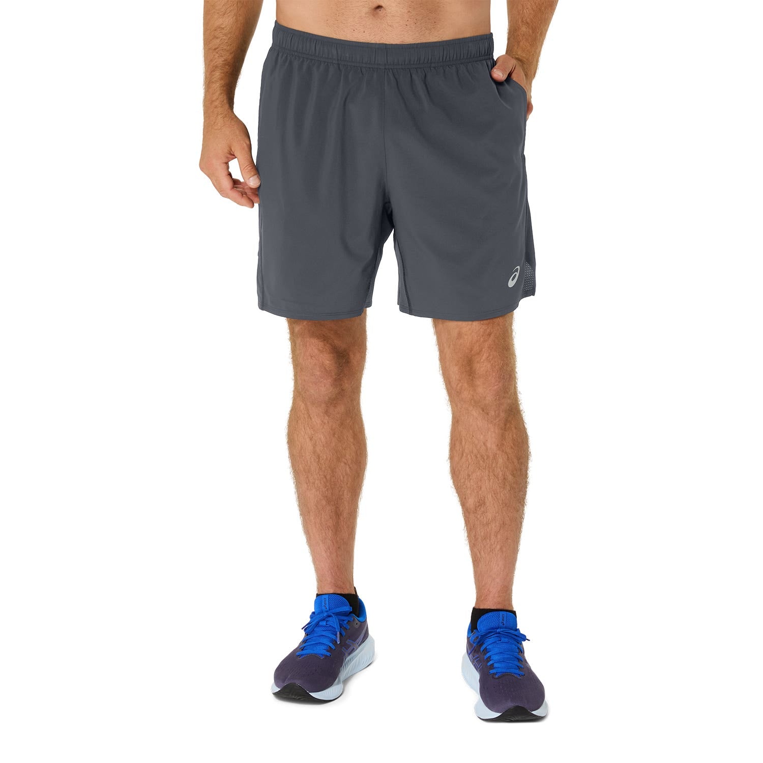 PANTALÓN ASICS CORE 7IN GRIS