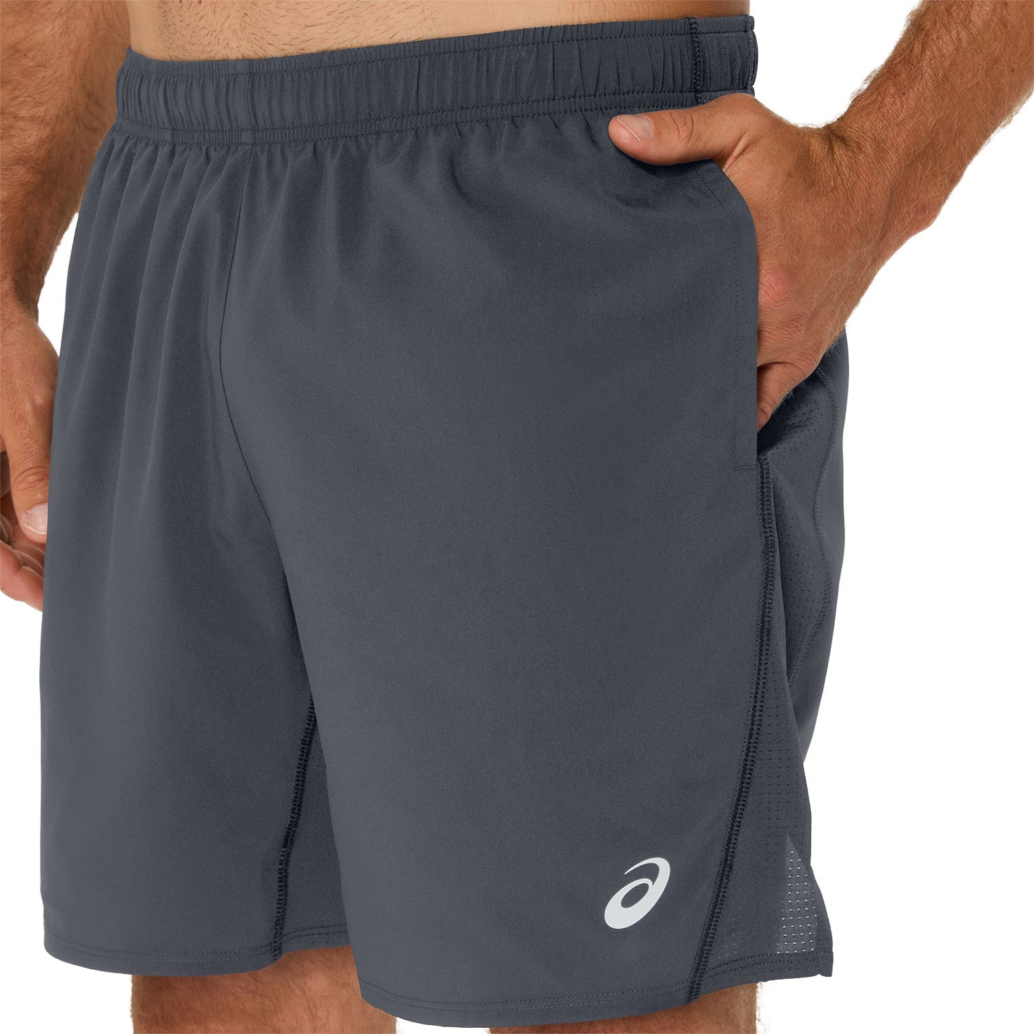PANTALÓN ASICS CORE 7IN GRIS