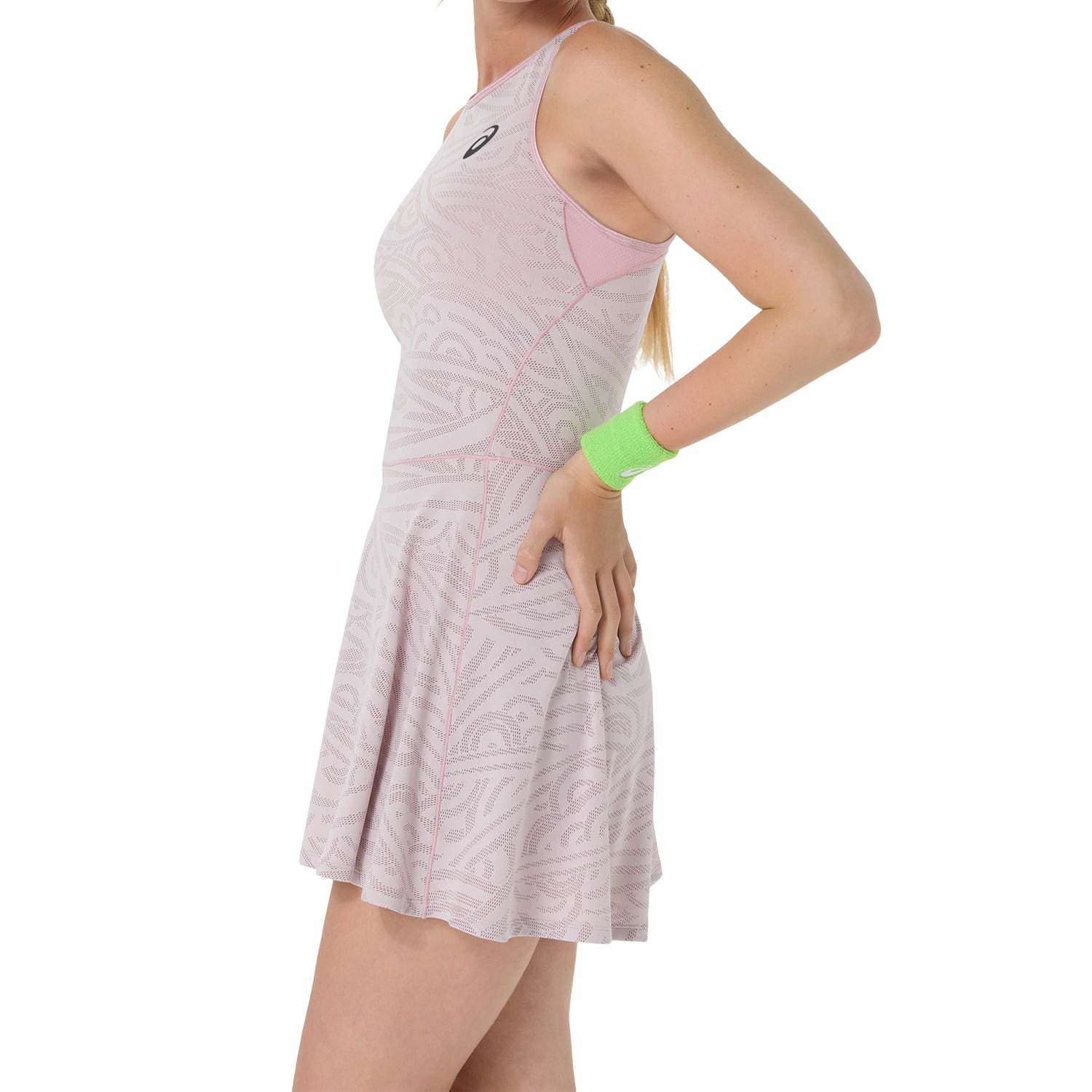 VESTIDO ASICS MATCH JACQUARD MUJER