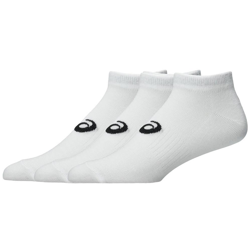 PACK 3 CALCETINES TOBILLEROS ASICS BLANCO