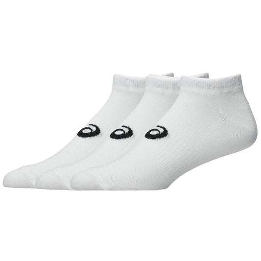 PACK 3 CALCETINES TOBILLEROS ASICS BLANCO