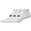 PACK 3 CALCETINES TOBILLEROS ASICS BLANCO