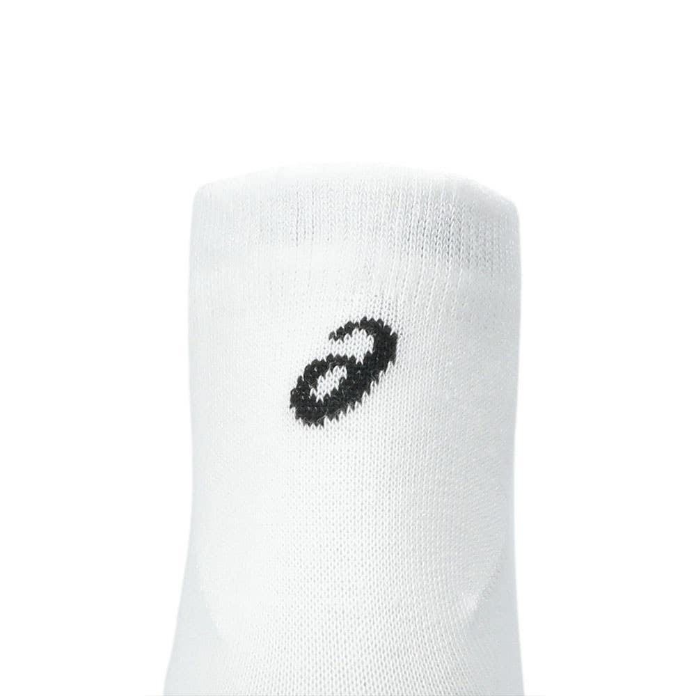 PACK 3 CALCETINES TOBILLEROS ASICS BLANCO