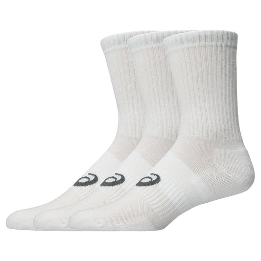 CALCETINES ASICS 3 PACK CREW SOCK BLANCO 3033C298
