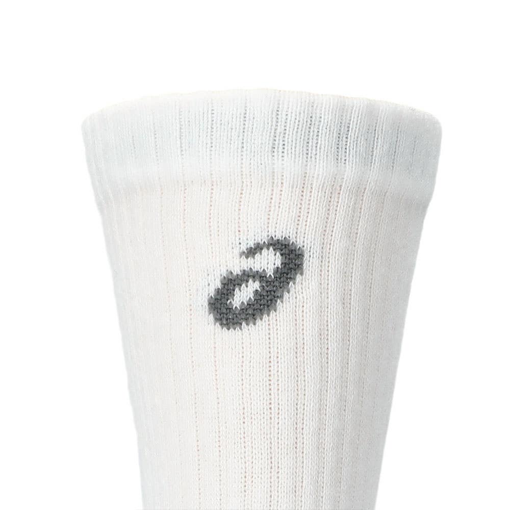 CALCETINES ASICS 3 PACK CREW SOCK BLANCO 3033C298