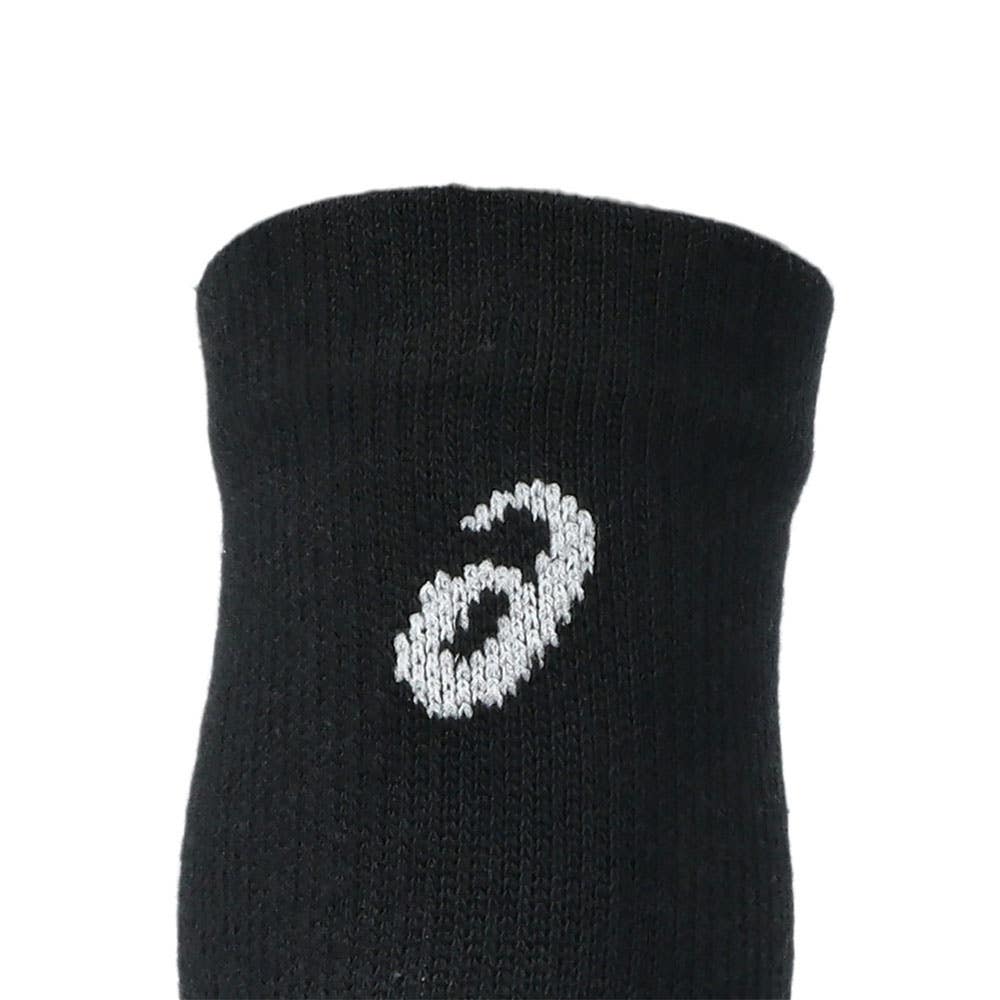 CALCETINES ASICS 3 PACK QUARTER SOCK NEGRO 3033C299