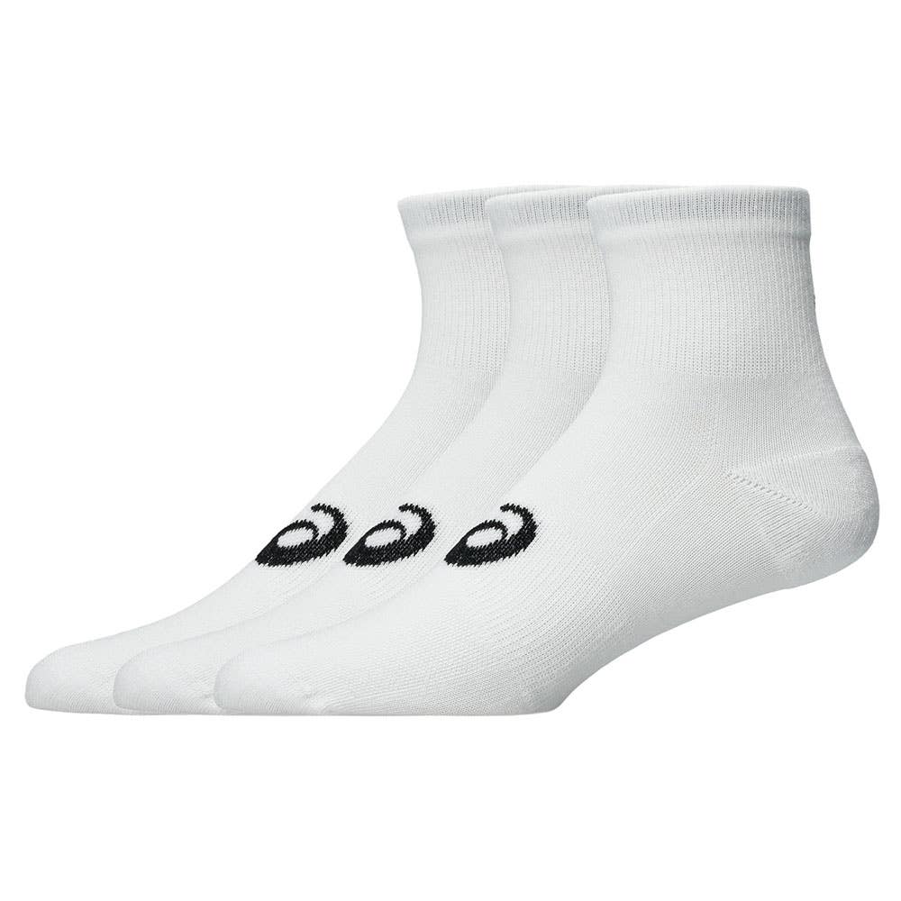 CALCETINES ASICS 3 PACK QUARTER SOCK BLANCO 3033C299