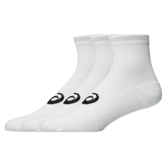 CALCETINES ASICS 3 PACK QUARTER SOCK BLANCO 3033C299
